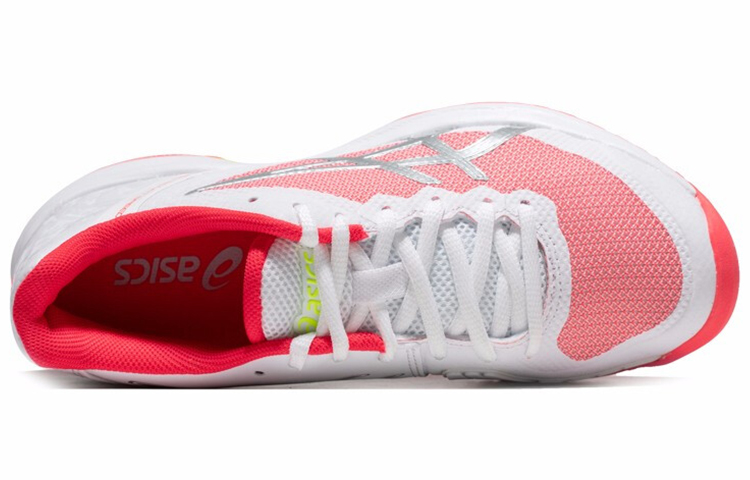 Lookbook (W) ASICS Gel-Court Speed Rose Blanc E850N-110