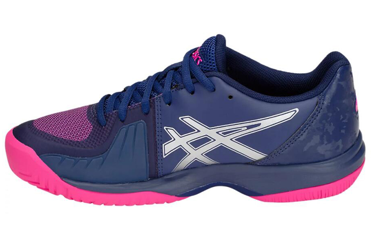 (Women) ASICS Gel-Court Speed Blue/ 'Pink' E850N-400