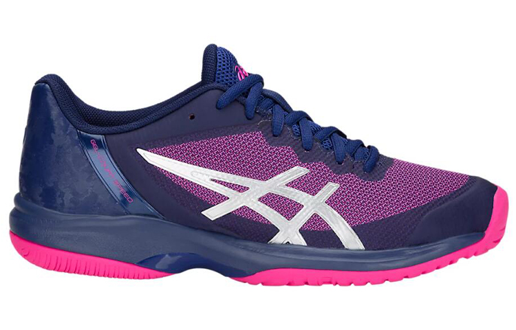 Order (W) ASICS Gel-Court Speed Bleu / ''Rose'' E850N-400