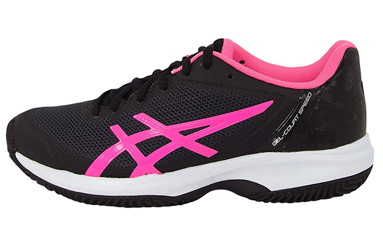 (Women) ASICS Gel-Court Speed Clay 'Black Purple' E851N-9020