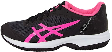 (Women) ASICS Gel-Court Speed Clay 'Black Purple' E851N-9020 (Women) ASICS Gel-Court Speed Clay 'Black Purple' E851N-9020
