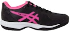 Order (W) アシックス ゲルコートスピード クレー 黒紫 E851N-9020