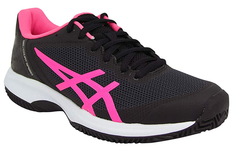 Lookbook (W) ASICS Gel-Court Speed Clay 'Negro Morado' E851N-9020