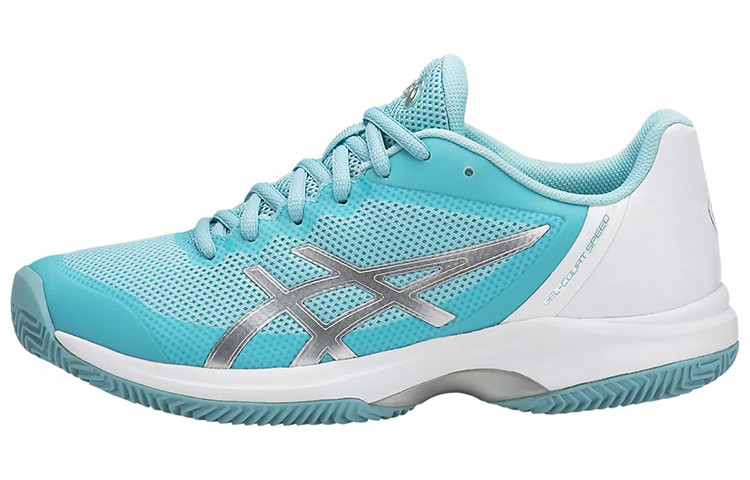 Buy (W) ASICS Gel-Court Speed Clay 'Azul Plata Blanco' E851N-1493