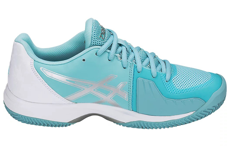 Order (W) ASICS Gel-Court Speed Clay 'Azul Plata Blanco' E851N-1493