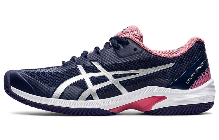 (Women) ASICS Gel-Court Speed FF 'Ocean Blue Silver' 1042A081-403