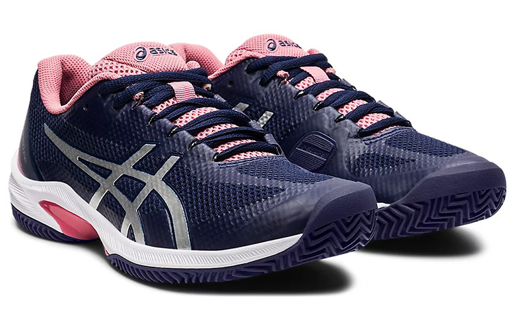 Lookbook (W) ASICS Gel-Court Speed FF 'Biru Laut Perak' 1042A081-403