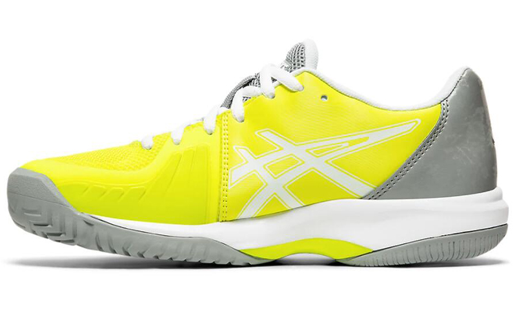 (Women) ASICS Gel-Court Speed Yellow/ 'White' E850N-750