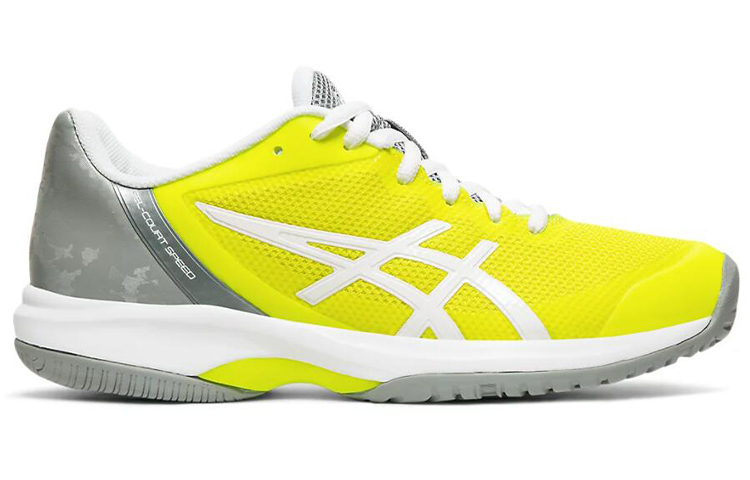Order (W) ASICS Gel-Court Speed Jaune/Blanc E850N-750