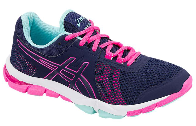 Lookbook (W) ASICS Gel-Craze TR 4 ''Blauw Paars'' S755N-4949