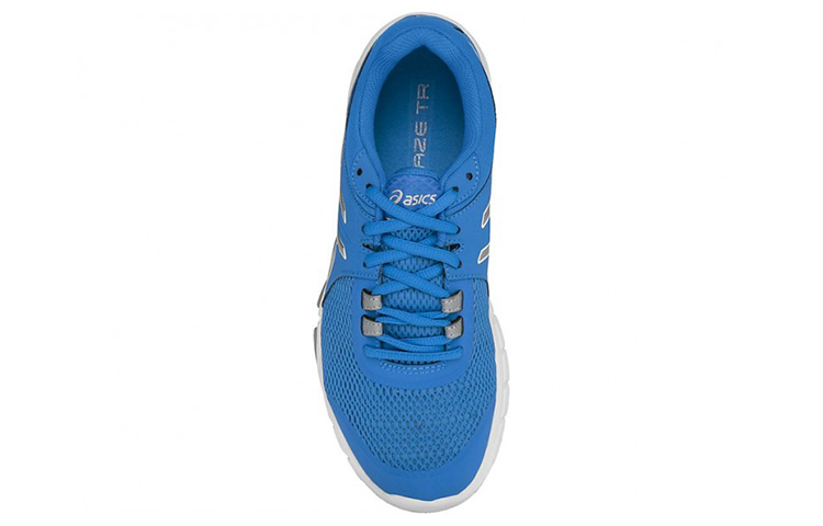 Lookbook (W) ASICS Gel-Craze TR 4 'Biru Perak' sepatu olahraga S755N-4393