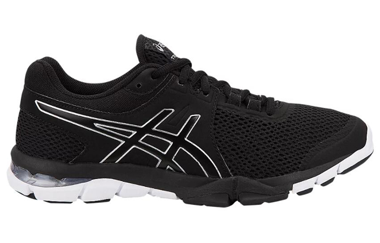 Order (W) ASICS Gel-Craze TR 4 'Carbon Hitam Putih' S755N-9093