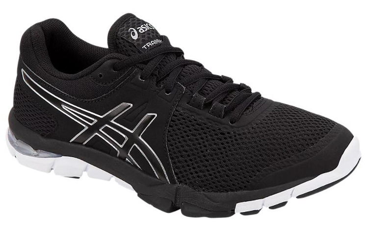 Lookbook (W) ASICS Gel-Craze TR 4 'Carbon Hitam Putih' S755N-9093