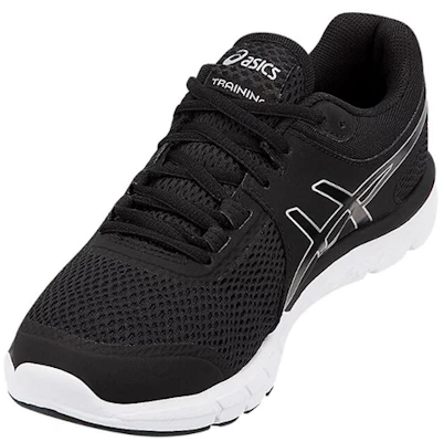 (W) ASICS Gel-Craze TR 4 'Carbon Hitam Putih' S755N-9093 Shop (W) ASICS Gel-Craze TR 4 'Carbon Hitam Putih' S755N-9093