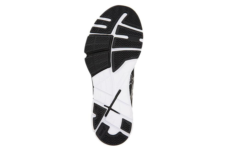Details for (W) ASICS Gel-Craze TR 4 'Carbon Hitam Putih' S755N-9093