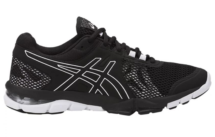 Order (W) ASICS Gel-Craze TR Low 'Hitam Putih' S755N-9090