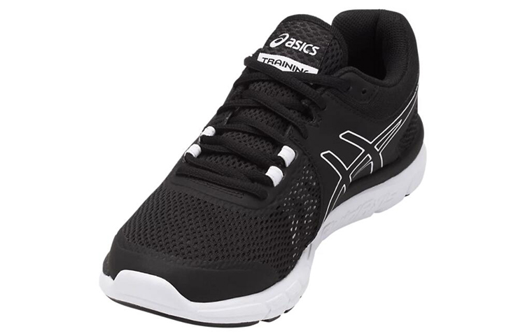 Lookbook (W) ASICS Gel-Craze TR Low 'Hitam Putih' S755N-9090