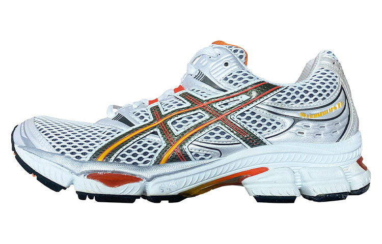 (Women) ASICS Gel-Cumulus 11 'White Yellow' T997N-0177