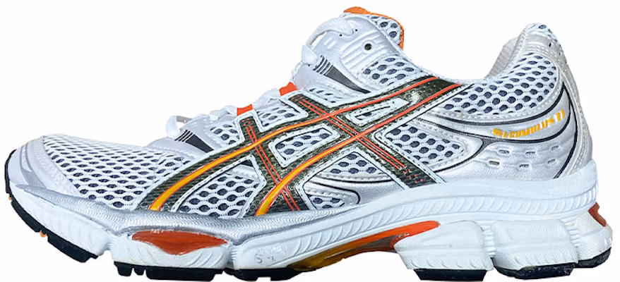 (W) ASICS Gel-Cumulus 11 'Blanco Amarillo'. T997N-0177 Buy (W) ASICS Gel-Cumulus 11 'Blanco Amarillo'. T997N-0177