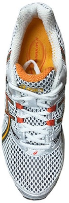 (W) ASICS Gel-Cumulus 11 'Blanco Amarillo'. T997N-0177 Lookbook (W) ASICS Gel-Cumulus 11 'Blanco Amarillo'. T997N-0177