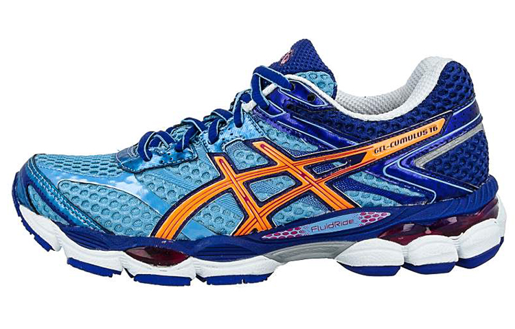 (Women) ASICS Gel-Cumulus 16 'Blue Orange' T489N-4109