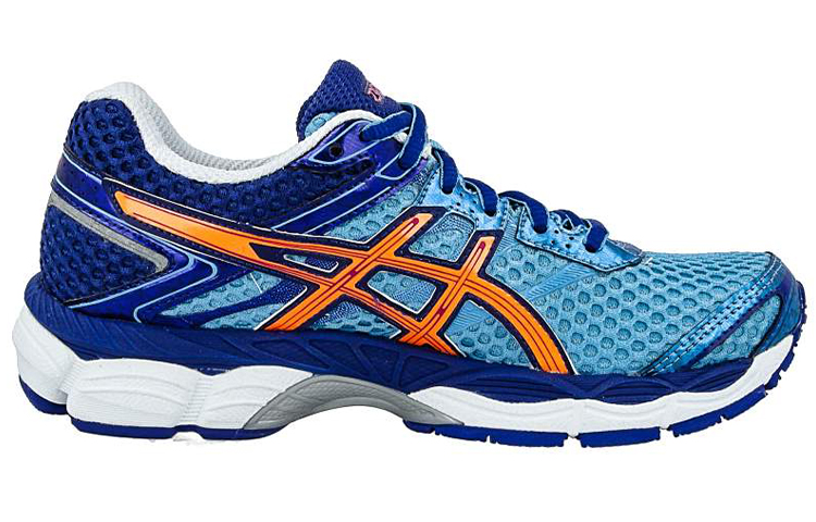 Order (W) ASICS Gel-Cumulus 16 ''Bleu Orange'' T489N-4109