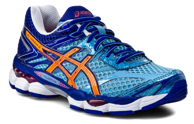 Lookbook (W) ASICS Gel-Cumulus 16 ''Bleu Orange'' T489N-4109