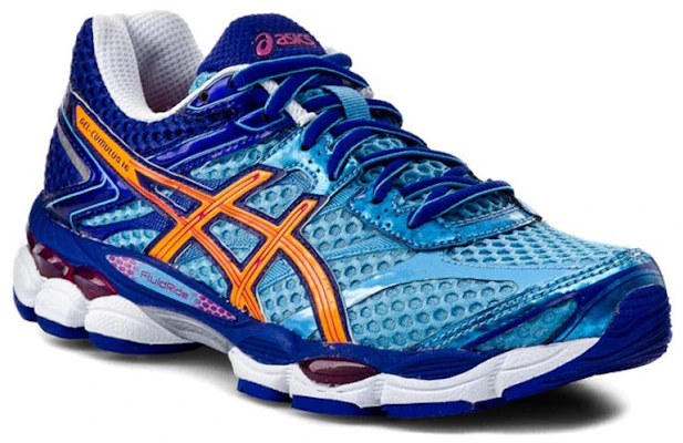(W) ASICS Gel-Cumulus 16 ''Bleu Orange'' T489N-4109 Lookbook (W) ASICS Gel-Cumulus 16 ''Bleu Orange'' T489N-4109