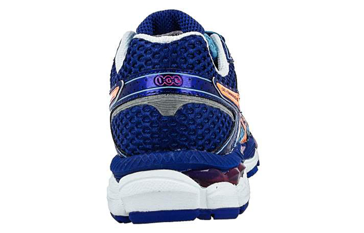 Shop (W) ASICS Gel-Cumulus 16 ''Bleu Orange'' T489N-4109