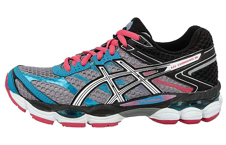 (Women) ASICS Gel-Cumulus 16 'Grey Pink' T489N-7101