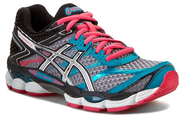Lookbook (W) ASICS Gel-Cumulus 16 ''Grijs Roze'' T489N-7101