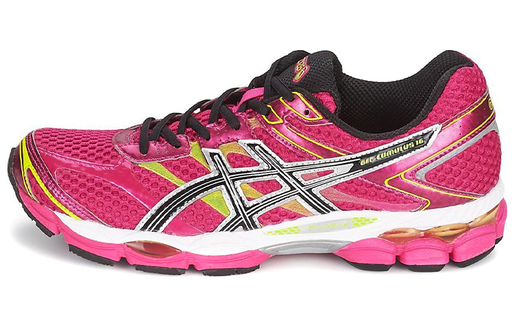 (Women) ASICS Gel-Cumulus 16 'Pink Black' T489N-2190