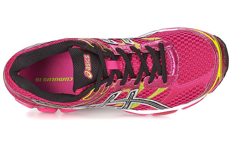 Lookbook (W) ASICS Gel-Cumulus 16 'Merah Jambu Hitam' T489N-2190