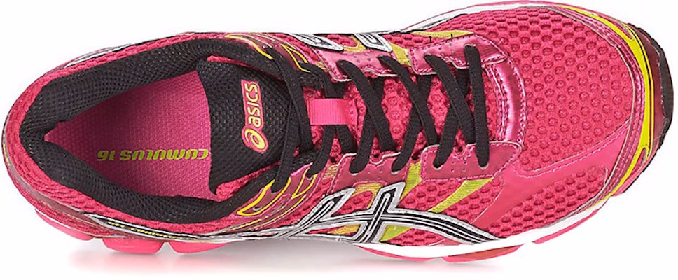 (Women) ASICS Gel-Cumulus 16 'Pink Black' T489N-2190 Lookbook (Women) ASICS Gel-Cumulus 16 'Pink Black' T489N-2190