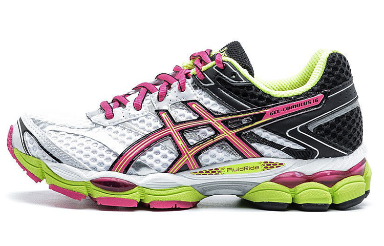 (Women) ASICS Gel-Cumulus 16 'White Purple' T489N-0120