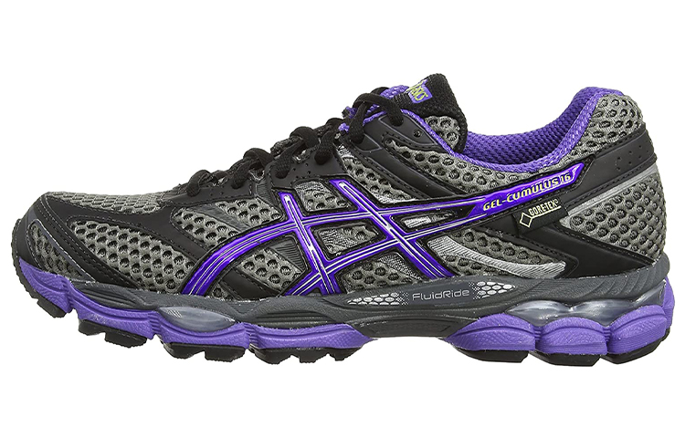 (Women) ASICS Gel-Cumulus 16 GTX 'Grey Purple' T4B5N-7436