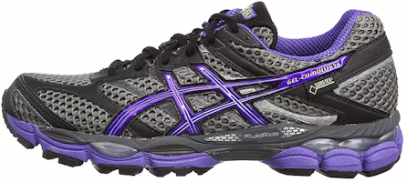 (Women) ASICS Gel-Cumulus 16 GTX 'Grey Purple' T4B5N-7436 (Women) ASICS Gel-Cumulus 16 GTX 'Grey Purple' T4B5N-7436