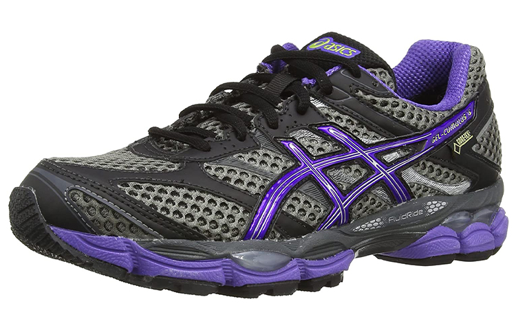 Lookbook (W) ASICS Gel-Cumulus 16 GTX 'Negro Púrpura' T4B5N-7436