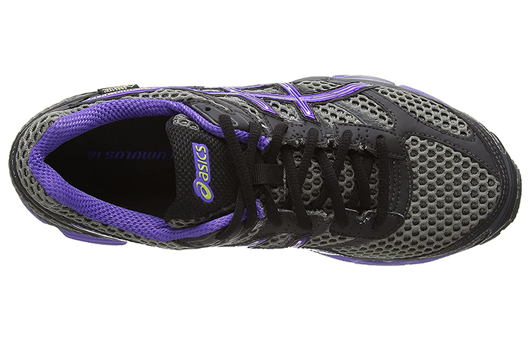 Shop (W) ASICS Gel-Cumulus 16 GTX 'Negro Púrpura' T4B5N-7436