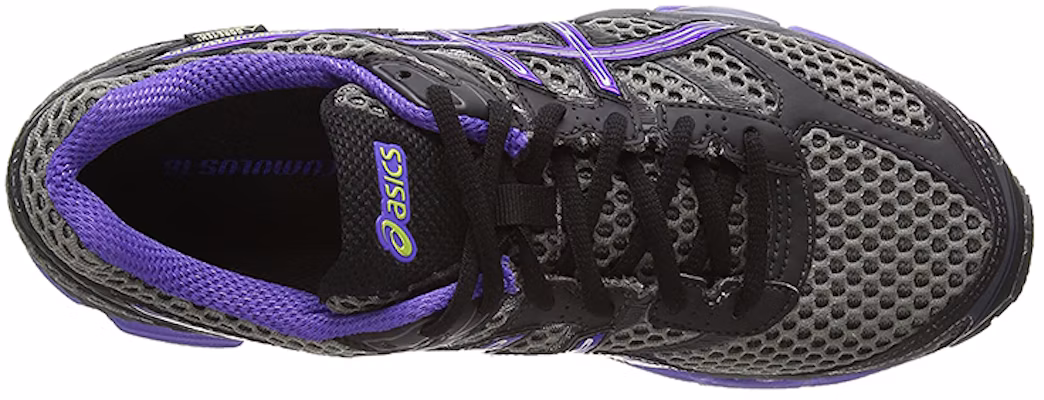 (W) ASICS Gel-Cumulus 16 GTX 'Negro Púrpura' T4B5N-7436 Shop (W) ASICS Gel-Cumulus 16 GTX 'Negro Púrpura' T4B5N-7436
