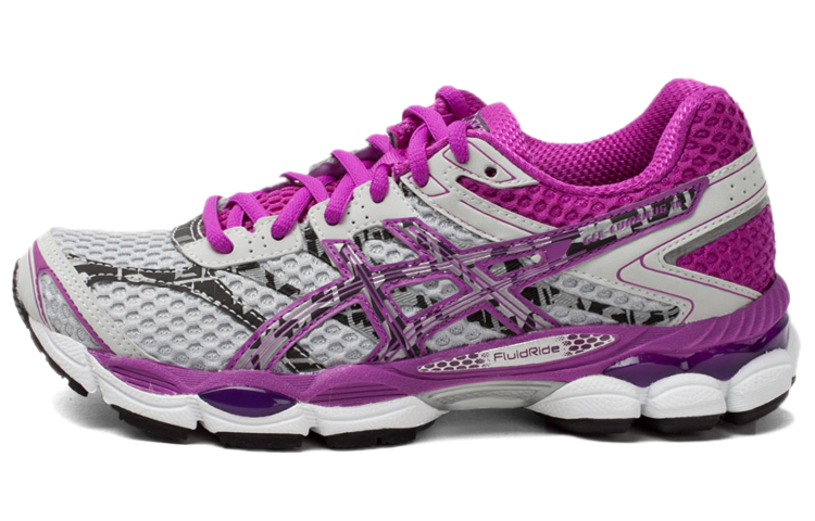 (Women) ASICS Gel-Cumulus 16 Lite-Show 'White Lavender' T4C5N-9336