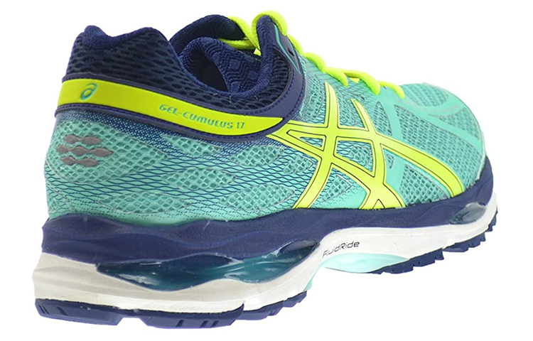 Shop (W) ASICS Gel-Cumulus 17 'Biru Aqua' T5D8N-7007