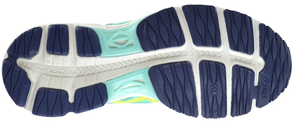 (Women) ASICS Gel-Cumulus 17 'Aqua Blue' T5D8N-7007 Details for (Women) ASICS Gel-Cumulus 17 'Aqua Blue' T5D8N-7007