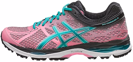 (Women) ASICS Gel-Cumulus 17 'Black Pink' T5D8N-1988 (Women) ASICS Gel-Cumulus 17 'Black Pink' T5D8N-1988
