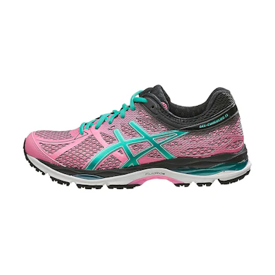 (W) ASICS Gel-Cumulus 17 'Black Pink'