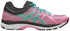 Order (W) アシックス ゲルクムラス17 「黒ピンク」 T5D8N-1988