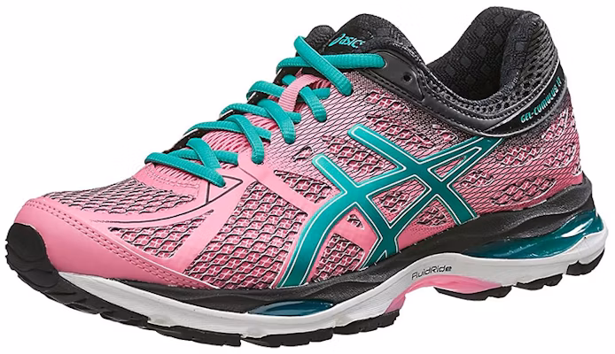 (Women) ASICS Gel-Cumulus 17 'Black Pink' T5D8N-1988 Lookbook (Women) ASICS Gel-Cumulus 17 'Black Pink' T5D8N-1988