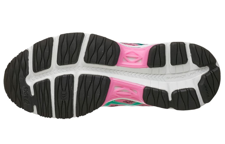 Purchase 亞瑟士 Gel-Cumulus 17 舒適透氣跑步鞋 女款 黑粉色