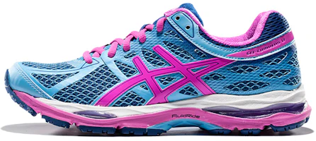 (Women) ASICS Gel-Cumulus 17 'Blue Pink' T5D8N-4135 (Women) ASICS Gel-Cumulus 17 'Blue Pink' T5D8N-4135