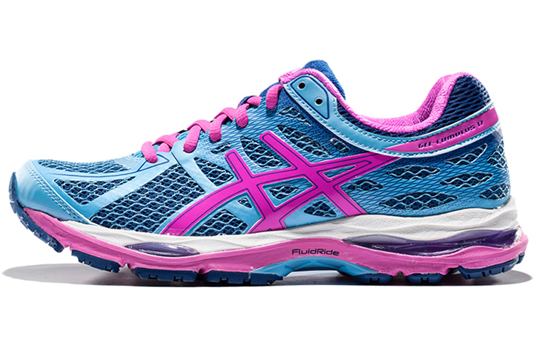 Buy (W) アシックス ゲルクムラス17 ブルーピンク T5D8N-4135